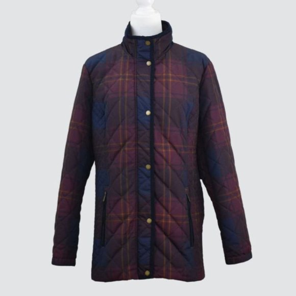 Lands' End Jackets & Blazers - LAND'S END Women's Quilted Jacket  Size 14